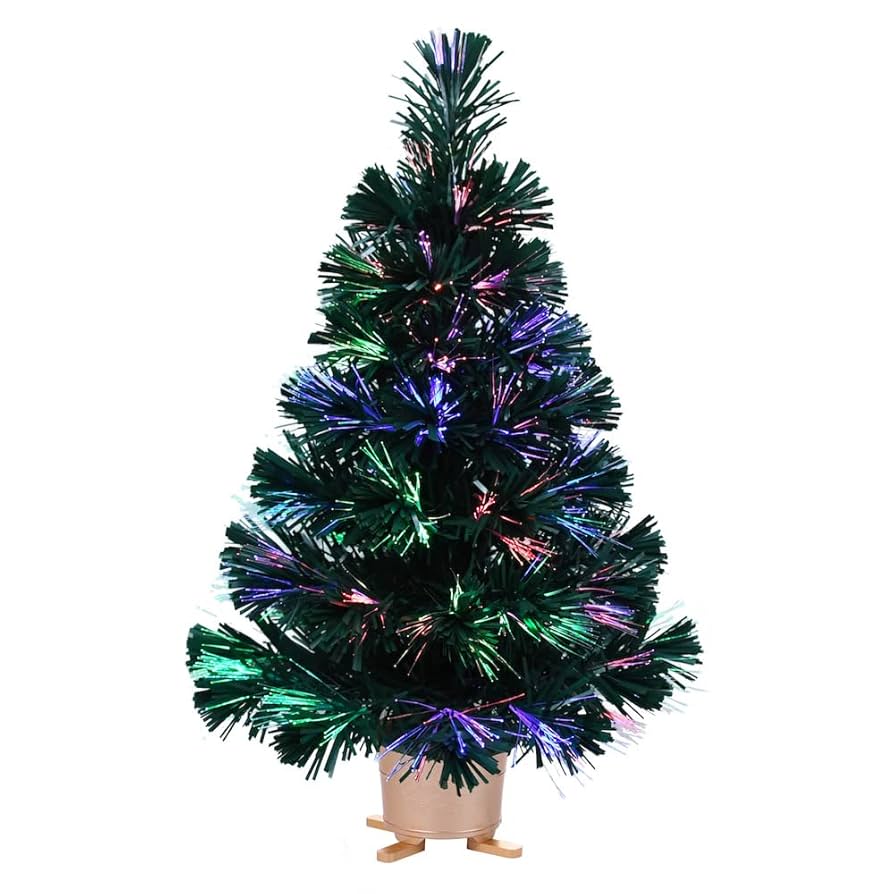 Amazon.co.jp: ミニクリスマスツリー、24または32インチの緑色の